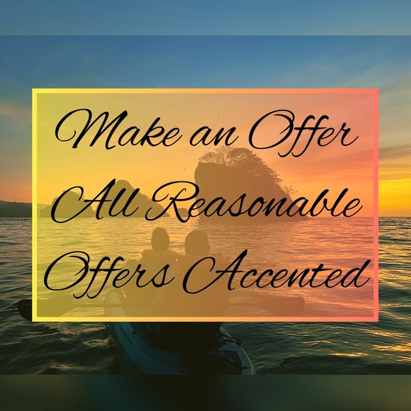 LOVE THE ITEM BUT NOT THE PRICE ? MAKE AN OFFER 🤗 - Picture 2 of 2